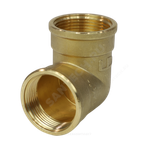 Угольник латунь Ду 40 (1 1/2") ВР LD LD.65.512.40
