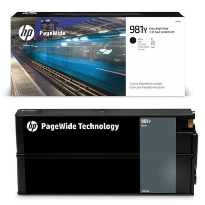 Картридж HP 981Y (L0R16A) черный (20k)