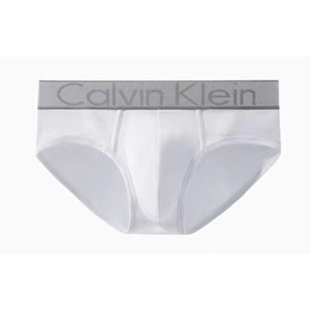 Мужские трусы брифы белые Calvin Klein Briefs СК20021-1