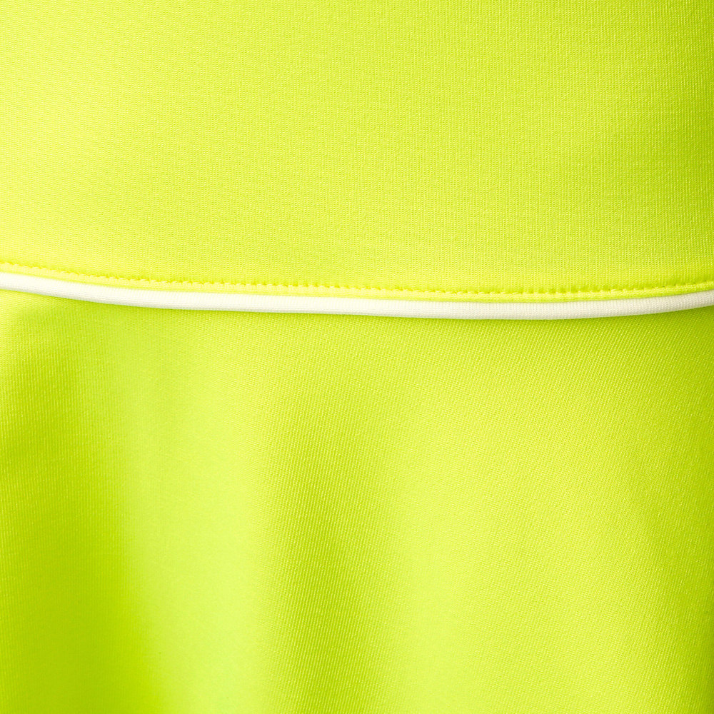 Женская теннисное платье Diadora Court Dress Women - Neon Yellow, White