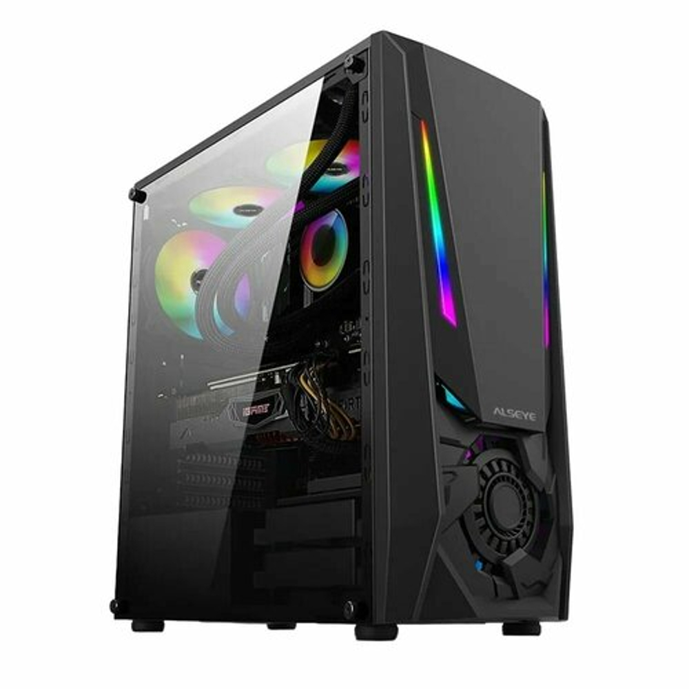 Игровой компьютер Maximus 1432 (Intel Core i5-12600KF, NVIDIA GeForce RTX 3070 (8ГБ), RAM 16ГБ, SSD 1000ГБ, 750W, Windows 10 Pro)