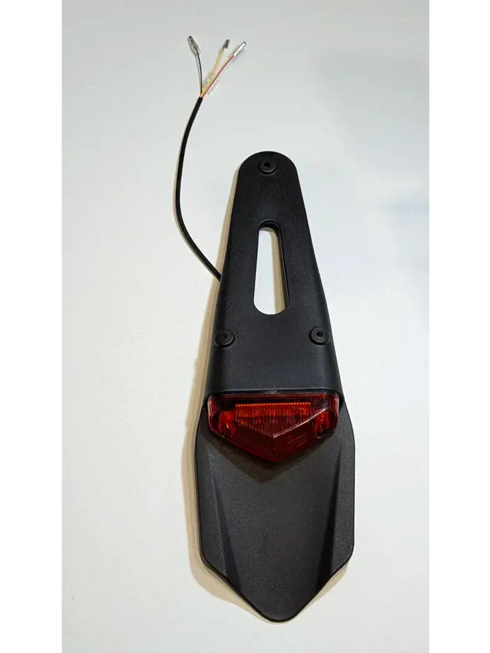 Крыло заднее со стоп-сигналом мотоцикл, питбайк