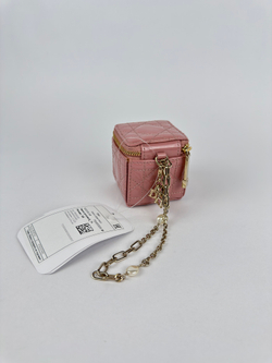 Сумка Christian Dior Lady Dior Cube Micro