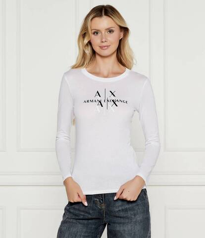 Блузка Armani Exchange - белый(6DYT29 YJ3RZ)