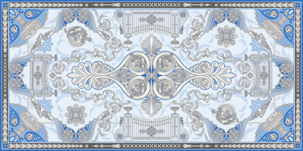 Палантин «Этюпские ворота»