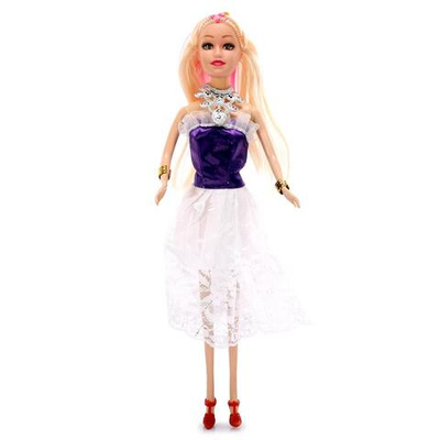 Кукла тип Модель с аксесс. коробка ZR-056