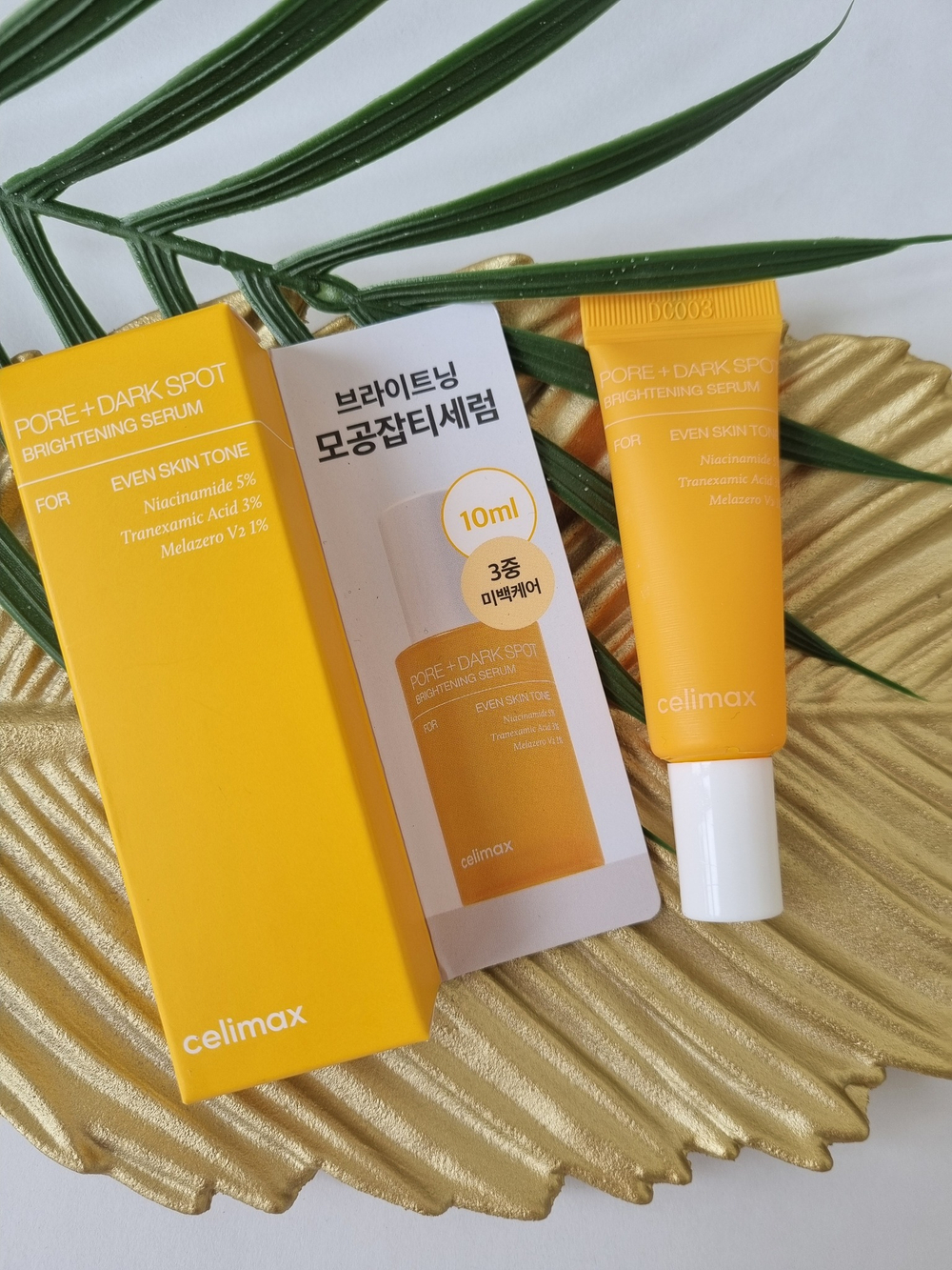 Сыворотка для выравнивания тона и рельефа кожи Celimax Pore+Dark Spot Brightening Serum 10 мл