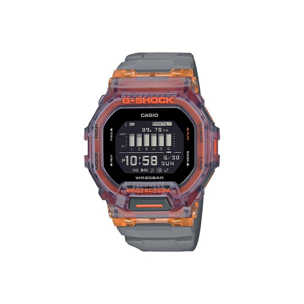 Casio G SHOCK Vital Bright Series GBD 200SM 1A5