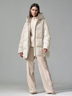 Пуховик с капюшоном, SilverFox (арт. 2245-5)