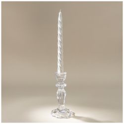 ПОДСВЕЧНИК ICE 8,2*8,2*15,5 СМ