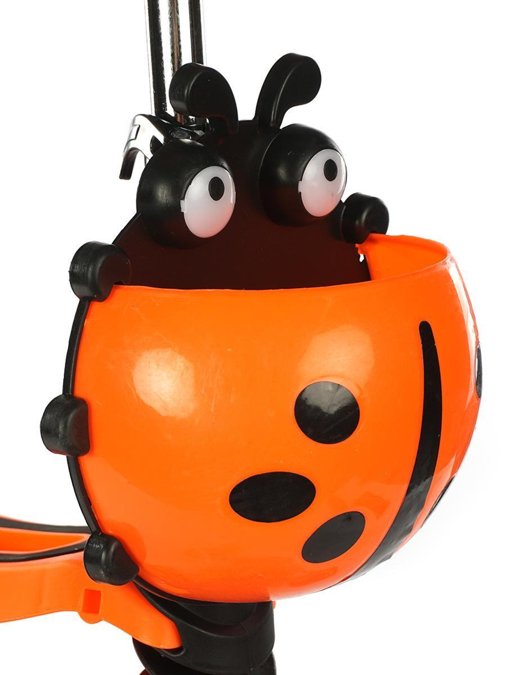 Самокат 3-колесный с сиденьем 56x14x70.5см,перед.колесаPUсо вспышкой, зад.колесоPVC,макс.нагруз.30кг