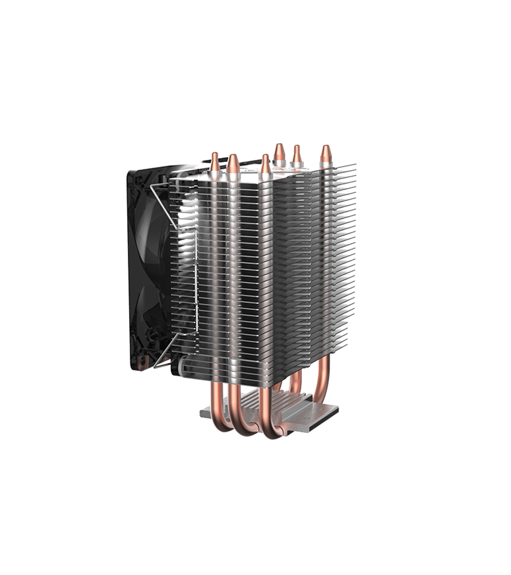 DEEPCOOL GAMMAXX300 FURY LGA1700/1200/115X/AM2/AM2+/AM3/FM1 24шт/кор, TDP 130Вт, PWM, 17.8~21dB(A), RET
