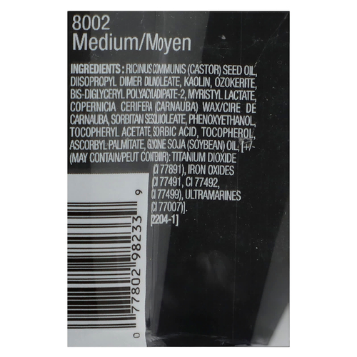 Black Radiance, консилер-стик, 8002 Medium, 5,1 г (0,18 унции)