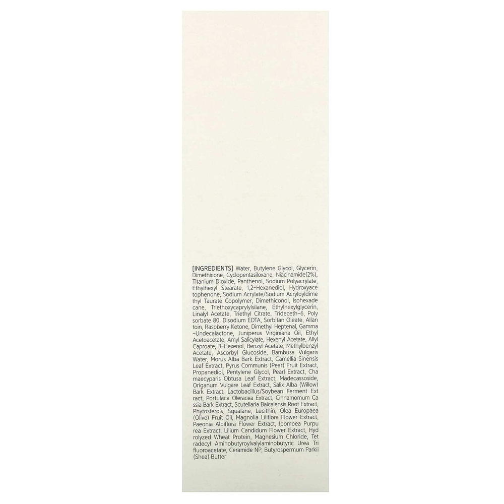 Nacific, Phyto Niacin, осветляющий крем для тела, 300 мл (10,14 жидк. унц.)