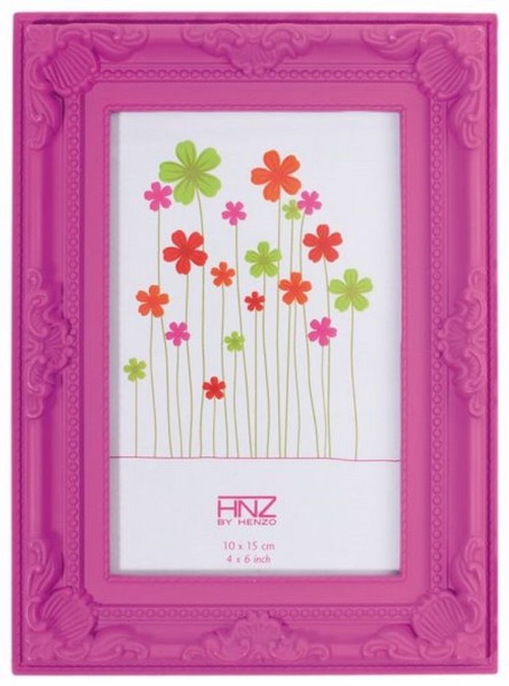 HENZO 80364 20x30 Colour Bar пластик (розовая) ф/рамка