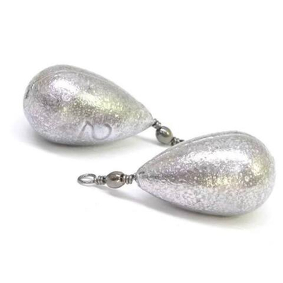 Груз капля -вертлюг 10 гр (набор 30 шт)