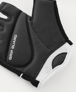 Перчатки для фитнеса Starfit WG-202, черный/белый