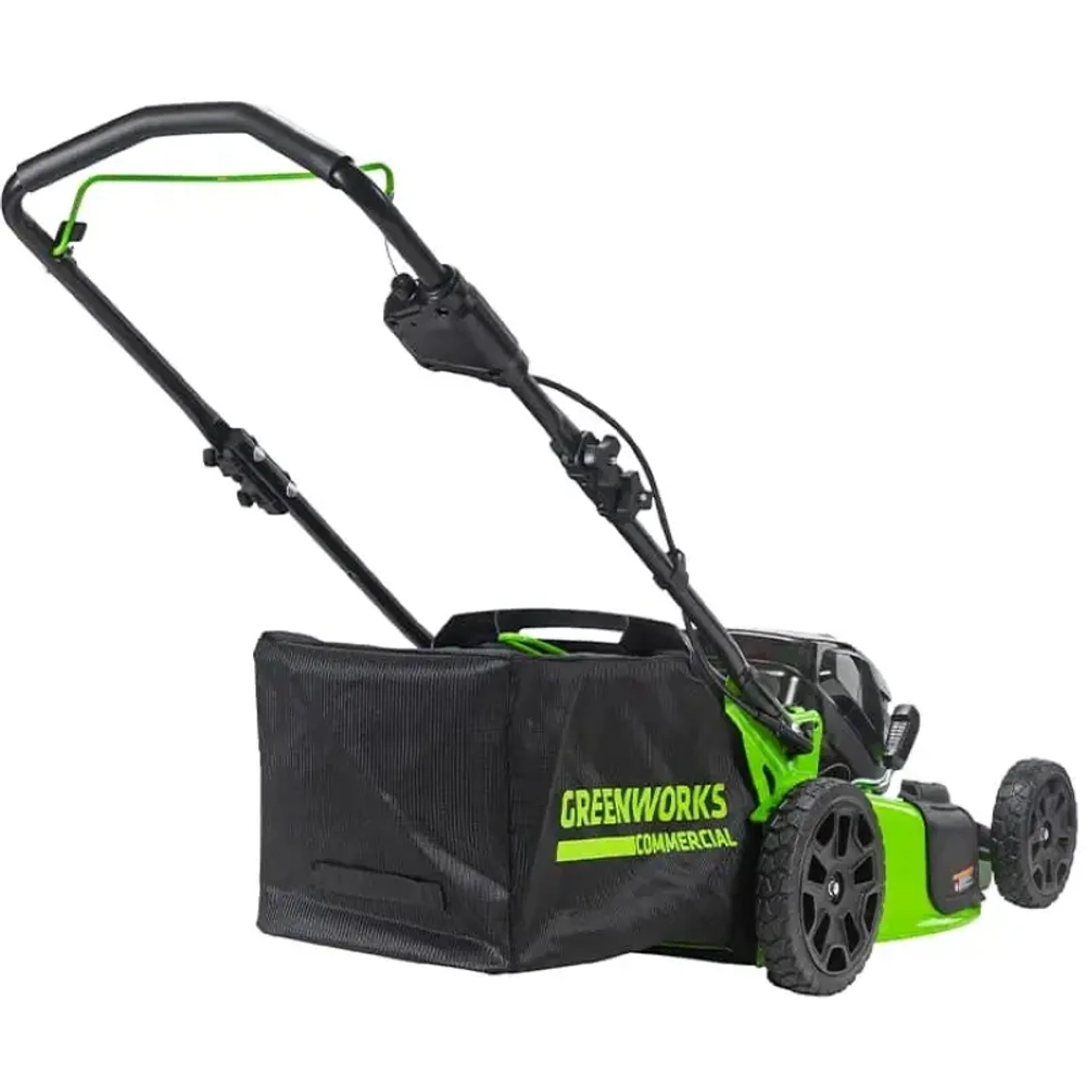 Аккумуляторная газонокосилка Greenworks GC82HPLM512K5 (2 x 5 Ач, ЗУ) 2518907U2B