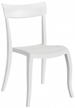 Стул пластиковый Papatya Hera-SP, белый