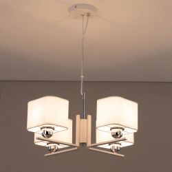 Citilux Тильда CL469245 Люстра подвесная с абажурами Белая