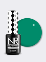 Nail Republic Гель-лак One Step 07 Зеленый однофазный, 10 мл