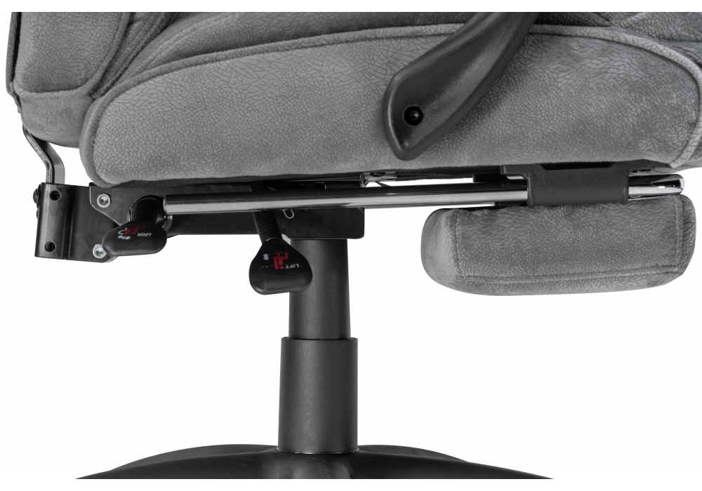 Компьютерное кресло Woodville Traun dark gray, black