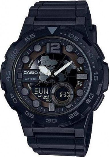 Электронные часы Casio AEQ-100W-1BVDF