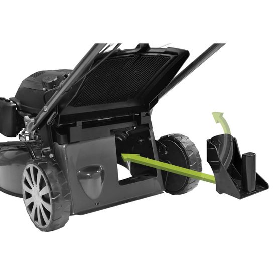 Газонокосилка бензиновая "CARVER" LMG-3653DMS