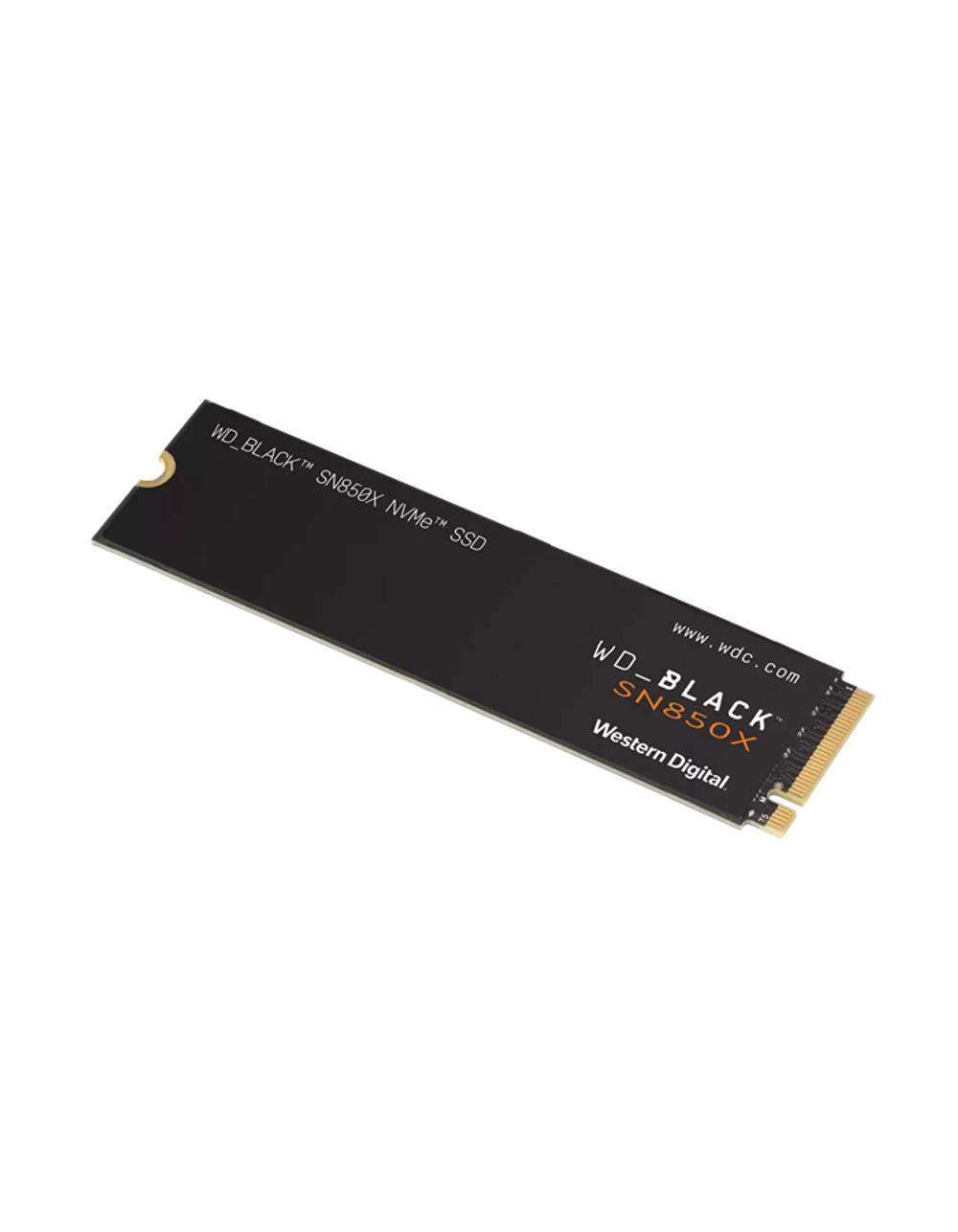 Western Digital Black SN850X SSD M2.2280 PCIe 4.0 2Tb, 7300MBs/6600MBs, TBW 1200, WDS200T2X0E , 1 year