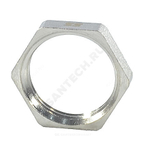 Контргайка латунь никель Ду 40 (1 1/2") ВР SantechSystems