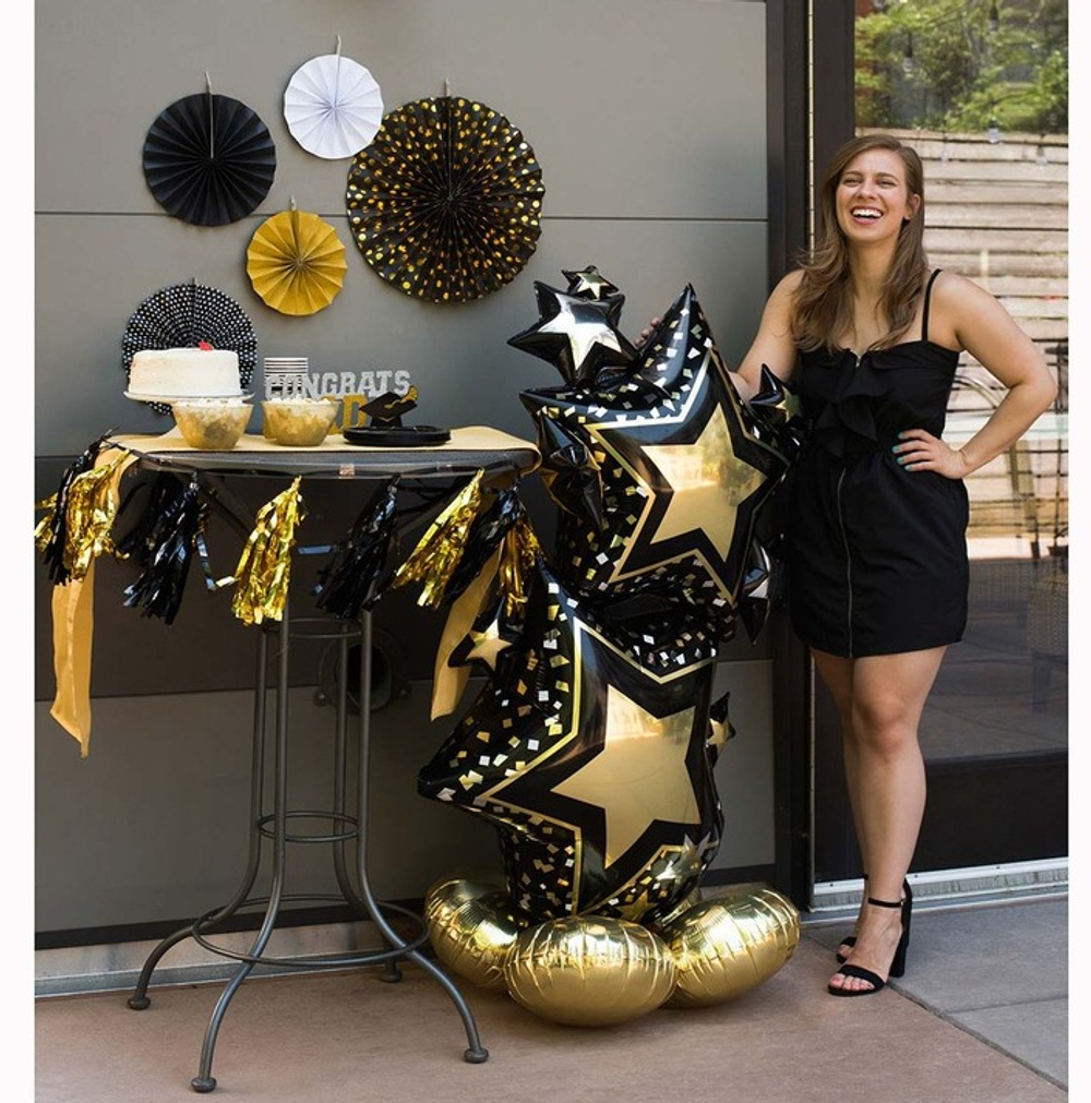 К ФИГУРА AIR Звезды Black Gold