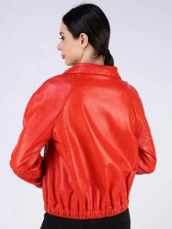 Кожаная куртка демисезонная Турция