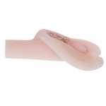 Мастурбатор-вагина с волосиками и вибрацией Rose