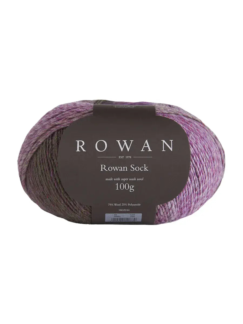 Пряжа Rowan Sock (002)