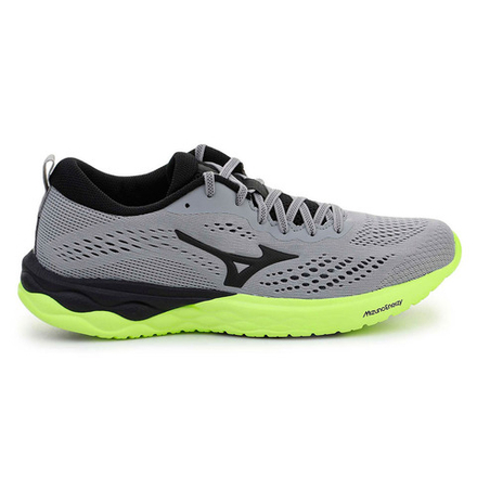 Кроссовки беговые MIZUNO Wave Revolt J1GC218111 р.UK11.5, (рос.45.5), серый