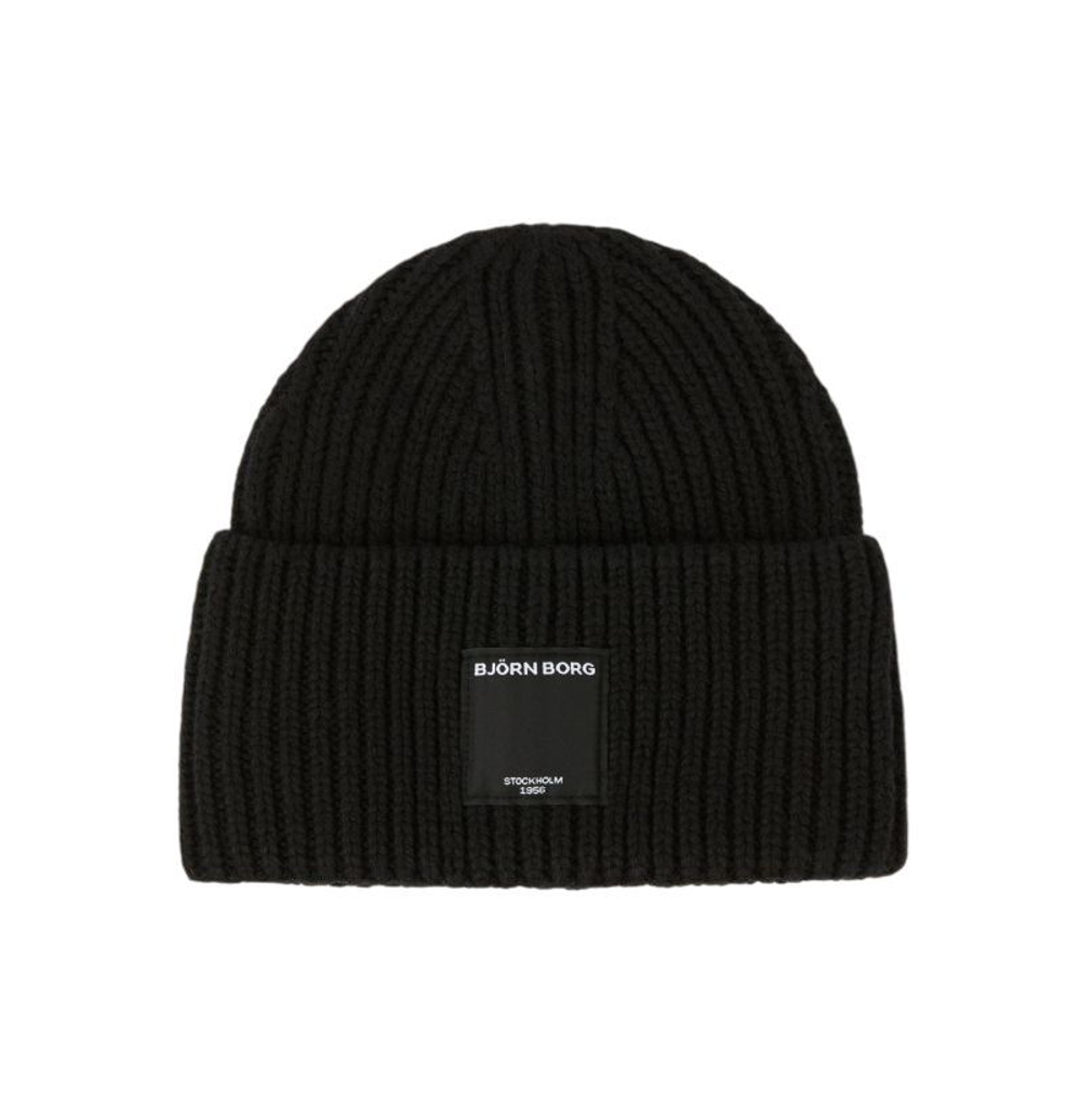 Шапка зимняя Bj_rn Borg Centre Knit - black beauty