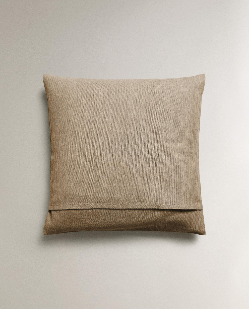 Zara Home наволочка декоративная из хлопка, зелёный · 1321/008