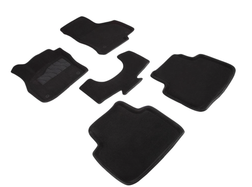 3D коврики для Skoda Superb III 2015-2024 Seintex.87328