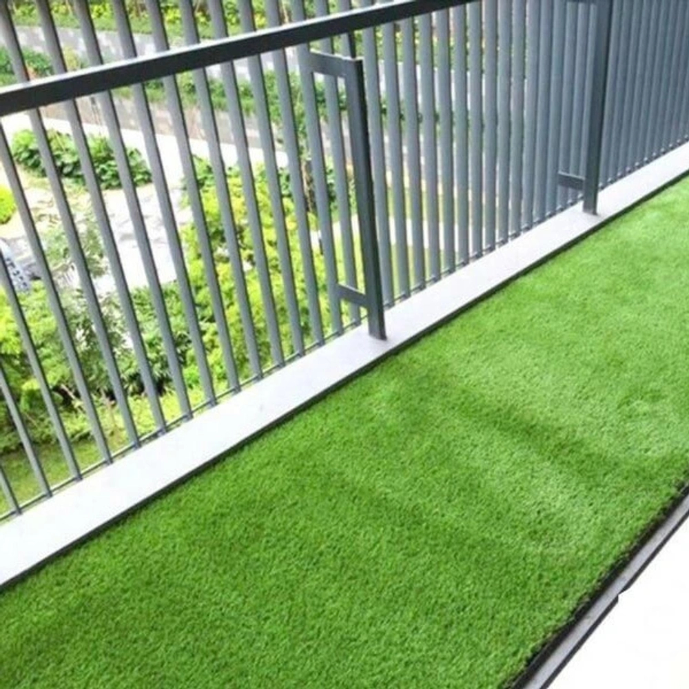 Газон декоративный «Fluffy grass» 0,5*1 м, ворс 30 мм, Сочная трава