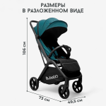 Прогулочная коляска Bubago Luna синий