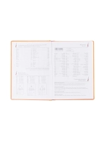 Ежедневник с логотипом ХК "Шанхайские Драконы"