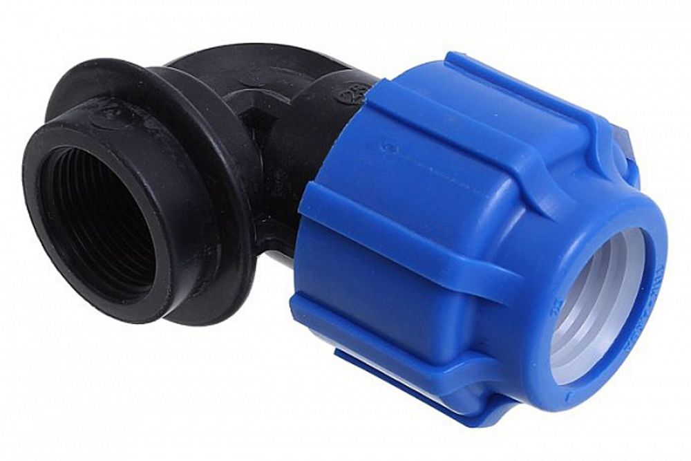 Отвод ПНД ПЭ ВР 25х1/2 (25/325), 76195