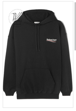 Худи Balenciaga