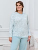 Пижама Жаккард-1 Виотекс МЯТНЫЙ