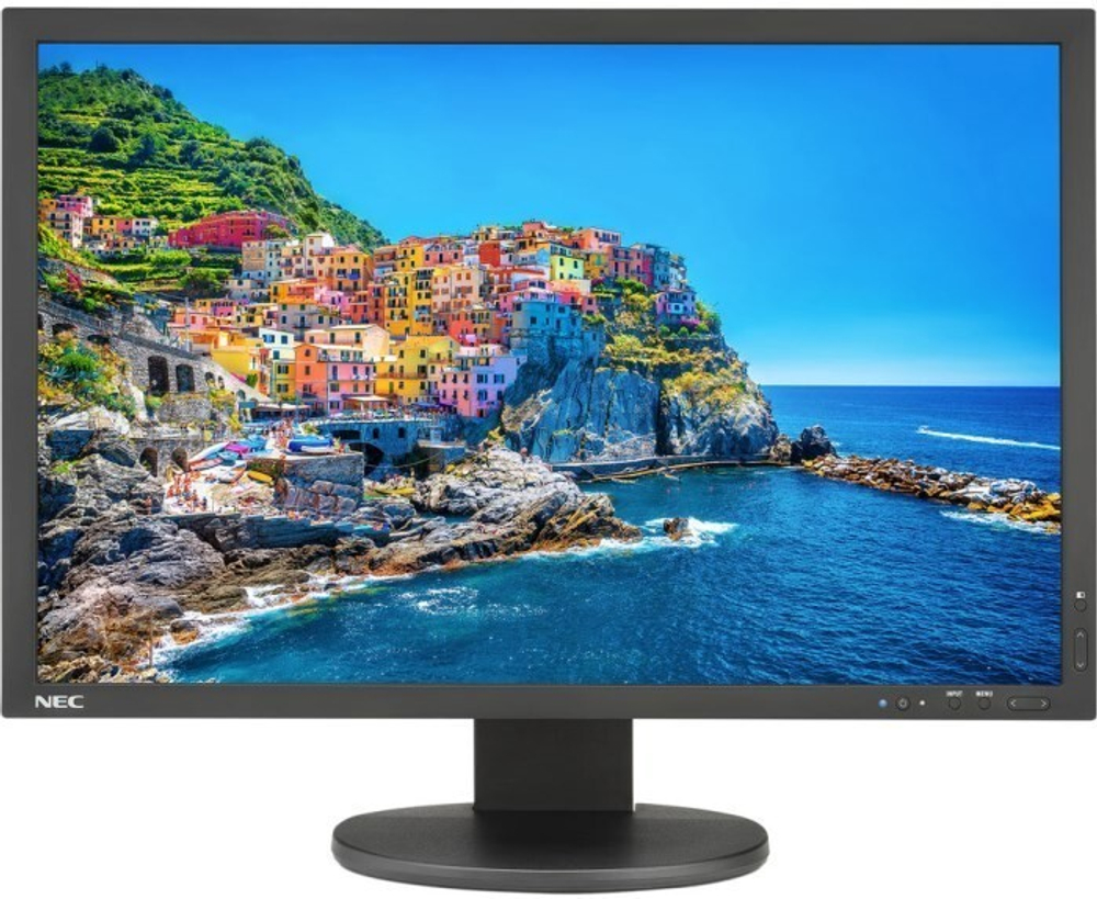 Монитор NEC 24;; MultiSync PA243W 1920x1080 AH-IPS RGB LED 85Гц 8ms VGA DVI HDMI DisplayPort