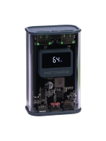Внешний портативный аккумулятор CRR-28, 10000 мАч, 2USB, 3 А