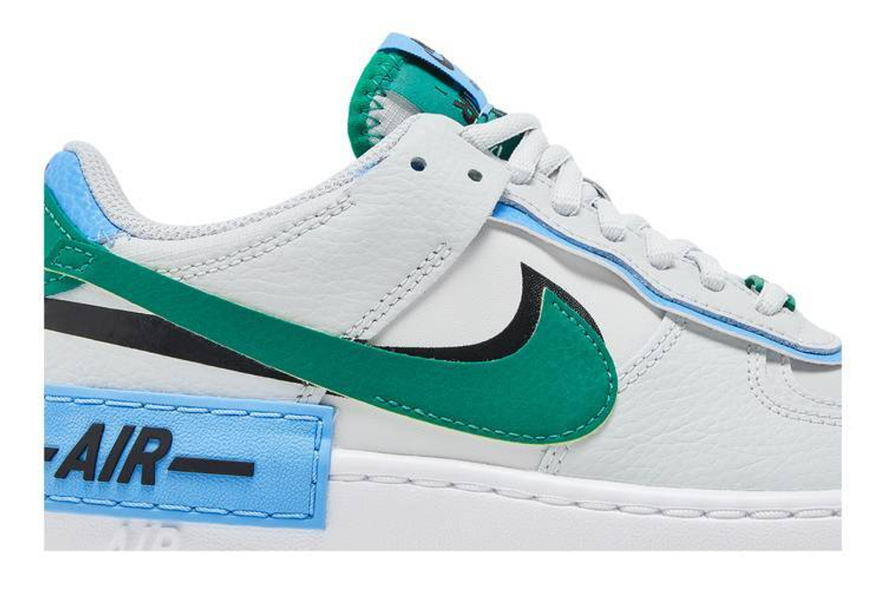 Кроссовки Nike Air Force 1 Low Shadow (Женская размерная сетка)