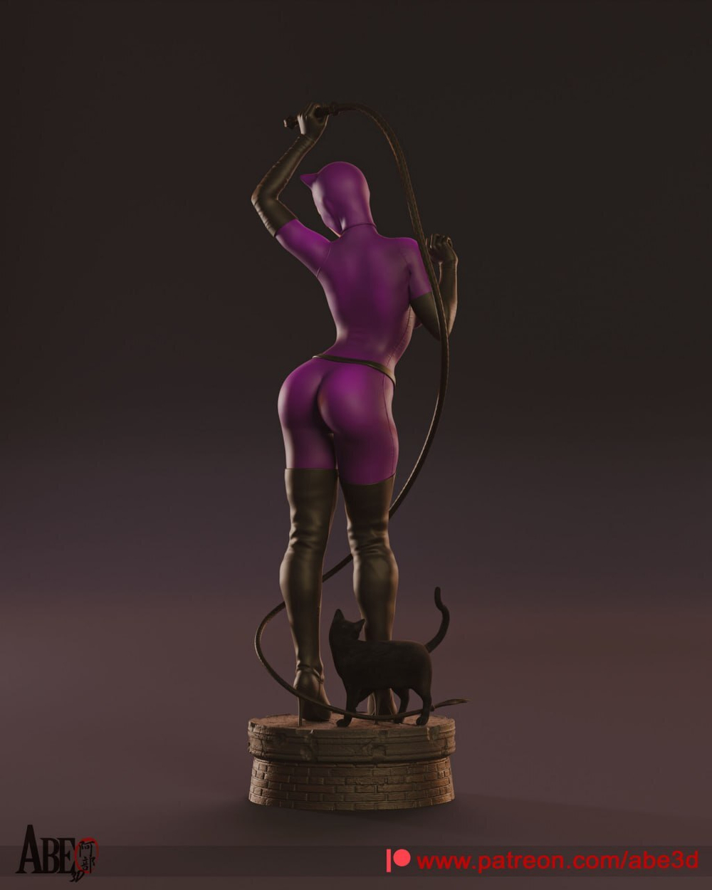 Фигурка Женщина кошка Catwoman Selina Kyle