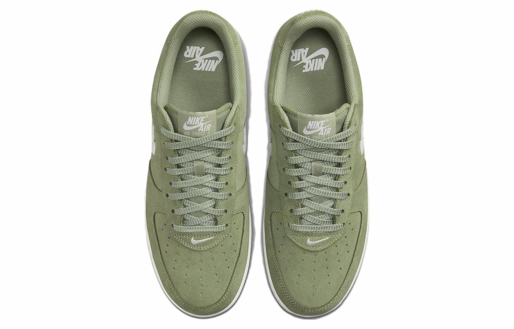 Кроссовки Nike Air Force 1 Low Jewel "Oil Green" (Женская размерная сетка)