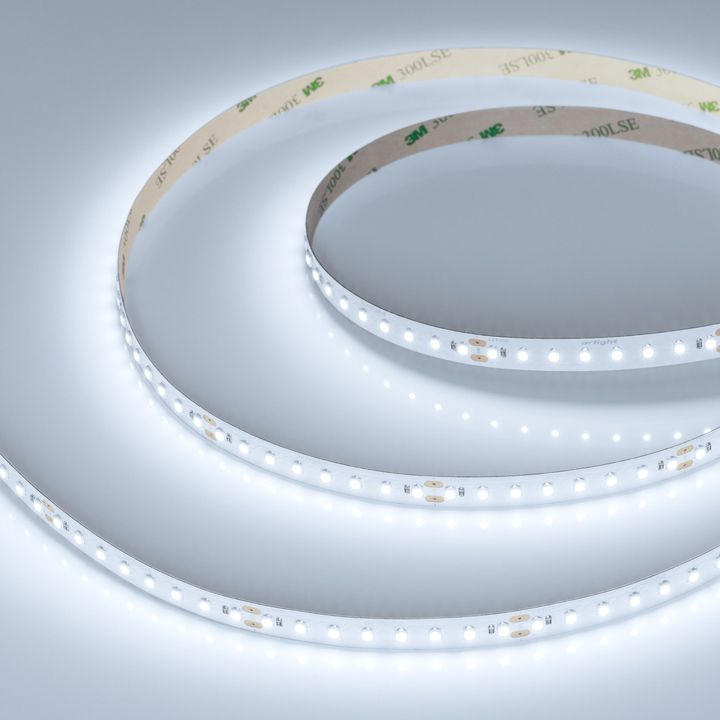 Светодиодная лента TWIST-A128-10mm 24V White6000 (10 W/m, IP20, 5m) Arlight 050495